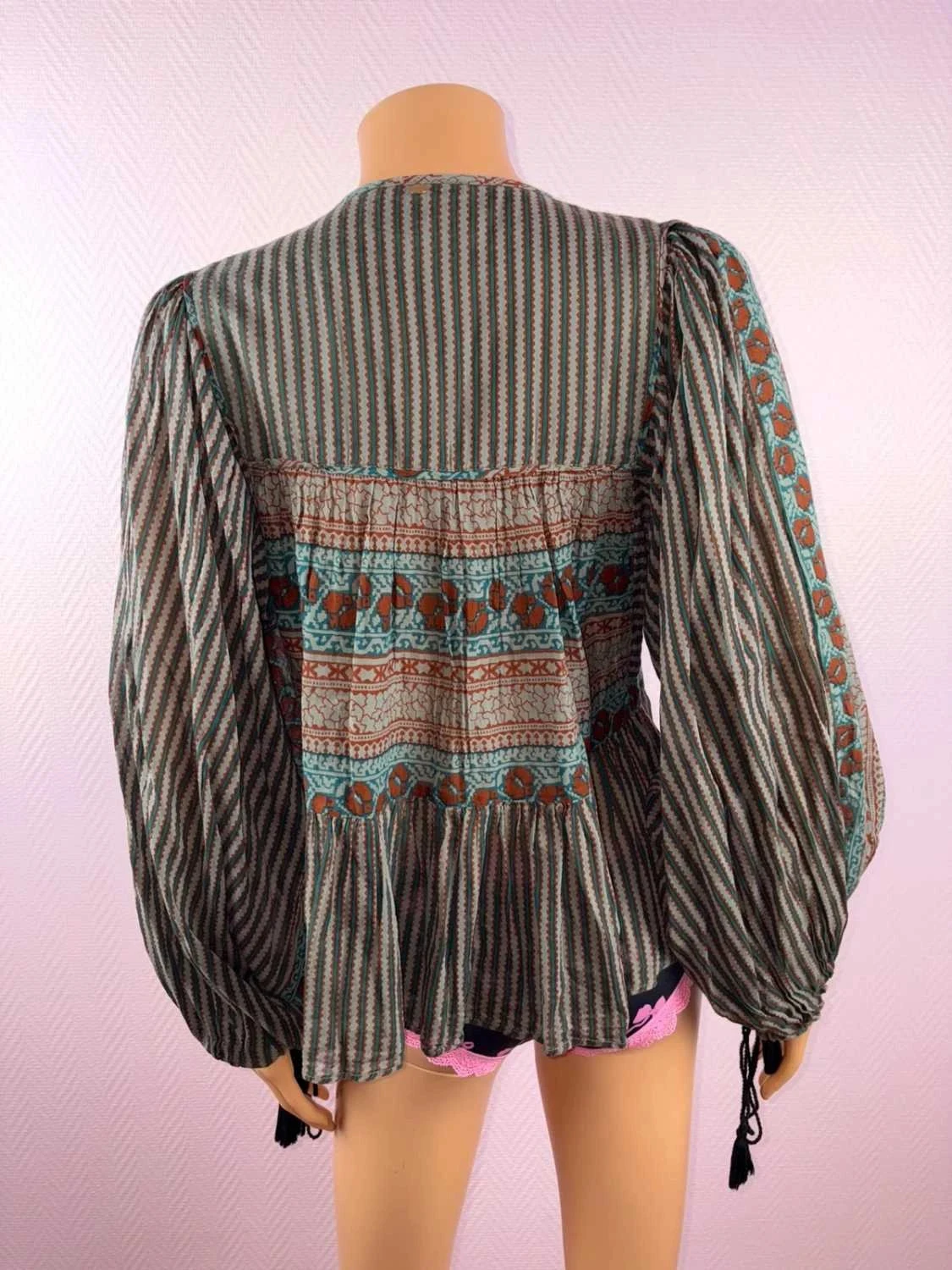 Blouse femme Antik Batik taille m – photo 5
